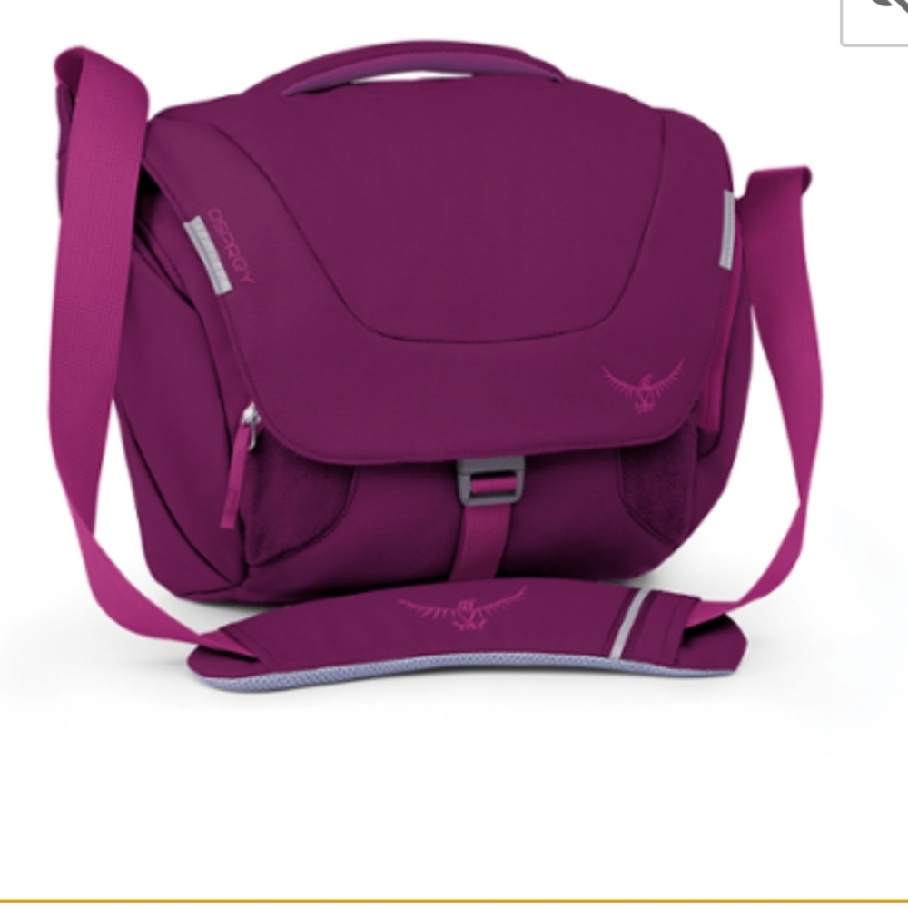 OspreyFlapJill Mini Shoulder Bag